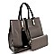 Tassel Accent 3-Compartment Satchel Wallet SET MH-RX7251W