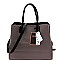 Tassel Accent 3-Compartment Satchel Wallet SET MH-RX7251W