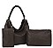 3 IN 1 TRENDY SMOOTH BRAID HANDLE HOBO BAG