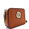 Fashion Emblem Boxy Cross Body