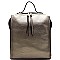 S04342-LP Convertible Boxy Backpack Cross Body