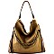 HOT Over-sized Side Tassel QUALITY Hobo