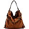 HOT Over-sized Side Tassel QUALITY Hobo