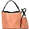 S0465-LP Boutique Hardware Accent 2 in 1 Hobo