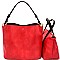 S0465-LP Boutique Hardware Accent 2 in 1 Hobo