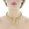 ELEGANT SNAKE FASHION NECKLACE SET