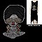 GLAM HOTFIX/RHINESTONE DRESS SLS2092