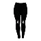 FASHIONABLE SOUL AFRO QUEEN HOOP LEGGINGS