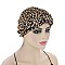 FASHIONABLE Animal Print TURBAN