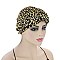 FASHIONABLE Animal Print TURBAN