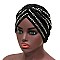 RHINESTONE TURBAN