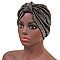 FASHIONABLE  SHINNY TURBAN