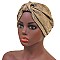 FASHIONABLE  SHINNY TURBAN