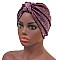 FASHIONABLE  SHINNY TURBAN