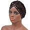 CHIC RHINESTONE TURBAN