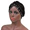 RHINESTONE TURBAN