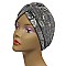 LEAF PRINT TURBAN