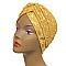 LEAF PRINT TURBAN