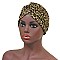 ANIMAL PRINT TURBAN