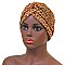 ANIMAL PRINT TURBAN
