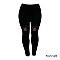 FASHIONABLE BROWN SUGAR AFRO LEGGINGS