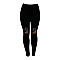 FASHIONABLE BROWN SUGAR RED EAR LEGGINGS