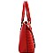 Cut-Out Detail Layered Tote Wallet SET  MH-S8-7138W