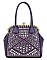 MH-S810 Rhinestone Purse With Big Diamond Claps Closure
