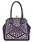 MH-S810 Rhinestone Purse With Big Diamond Claps Closure