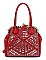 MH-S810 Rhinestone Purse With Big Diamond Claps Closure