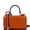 S87294-LP Small Satchel Mini Bag