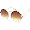 Pack of 12 Women's Round Metal Sunglasses