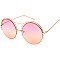 Pack of 12 Women's Round Metal Sunglasses
