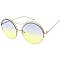 Pack of 12 Women's Round Metal Sunglasses