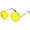 Pack of 12 Round Fashion Sunglasses