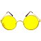 Pack of 12 Round Fashion Sunglasses