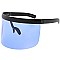 Pack of 12 Iconic Protective Goggle Style Face Glasses
