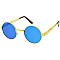 Pack of 12 Round Metal Sunglasses