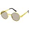 Pack of 12 Round Metal Sunglasses