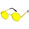 Pack of 12 Round Metal Sunglasses