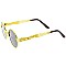 Pack of 12 Round Metal Sunglasses