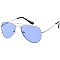 Small Size Pack of 12 Metal Aviator Kids Sunglasses