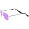 Small Size Pack of 12 Metal Aviator Kids Sunglasses