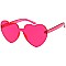 Pack of 12 Colorful Heart Shape Sunglasses