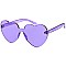 Pack of 12 Colorful Heart Shape Sunglasses