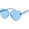 Pack of 12 Colorful Heart Shape Sunglasses