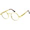 Pack of 12 Round Metal Frame Sunglasses