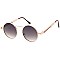 Pack of 12 Round Metal Frame Sunglasses