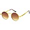 Pack of 12 Round Metal Frame Sunglasses