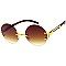 Pack of 12 Oversize Round Sunglasses